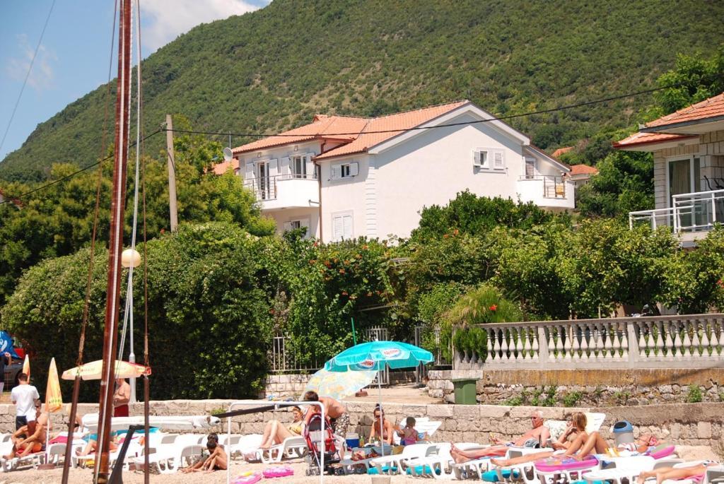 Apartment Dakic Herceg Novi Exterior photo